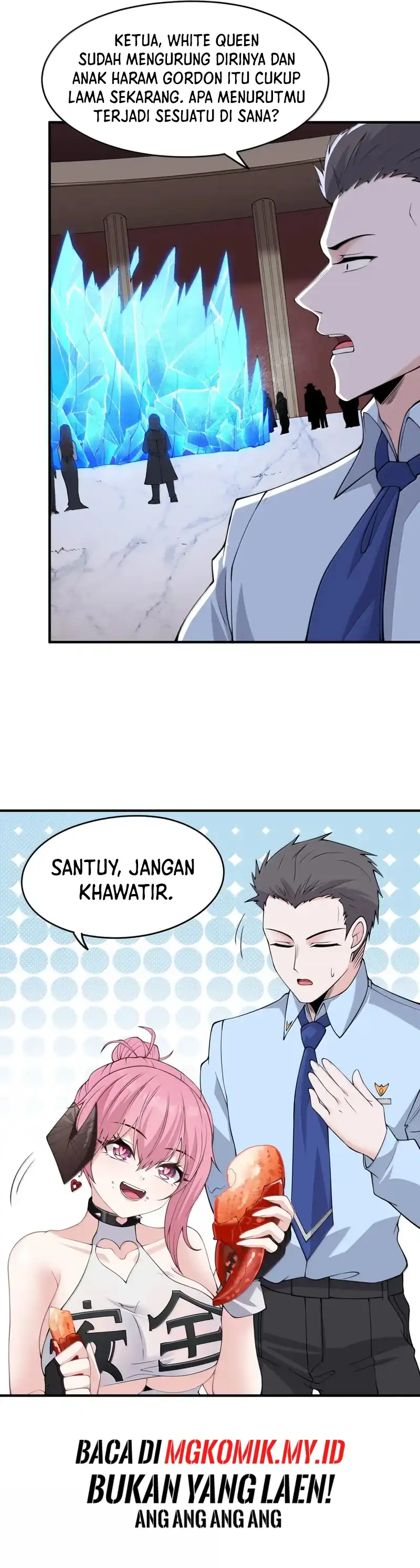 Baca The Evil Alchemist Can't Handle His Own Experiment - Chapter 66 halaman 30