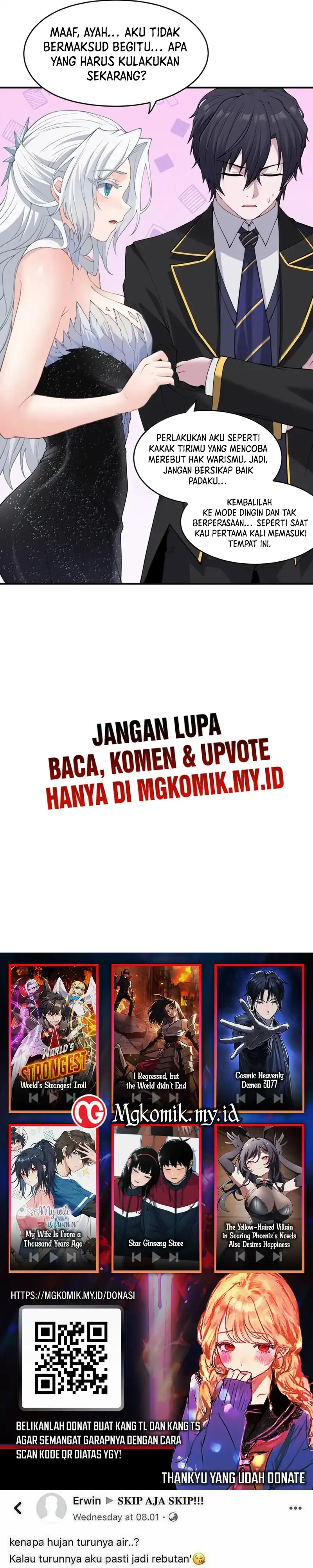 Baca The Evil Alchemist Can't Handle His Own Experiment - Chapter 66 halaman 34