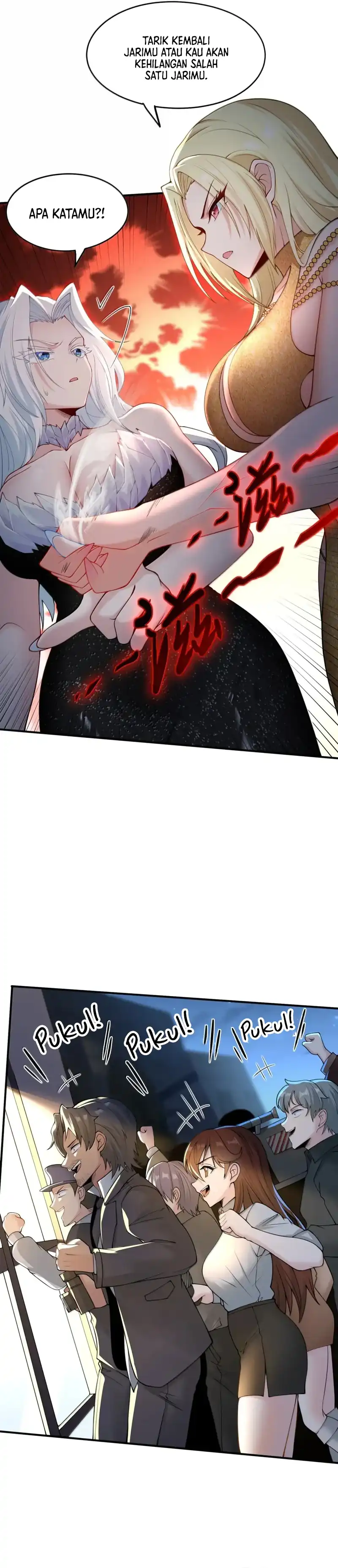 Baca The Evil Alchemist Can't Handle His Own Experiment - Chapter 67 halaman 15