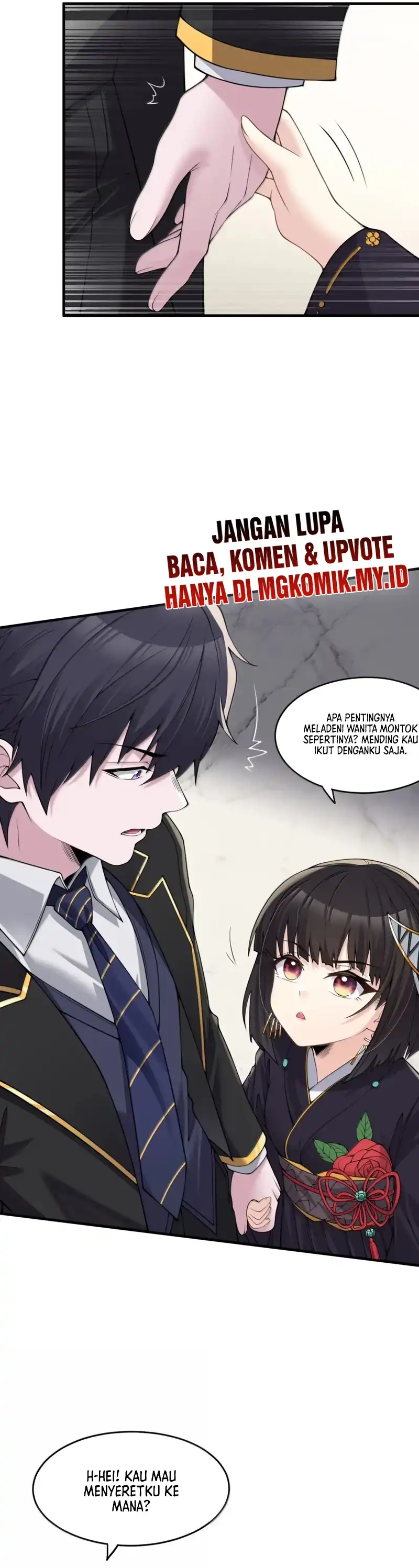 Baca The Evil Alchemist Can't Handle His Own Experiment - Chapter 67 halaman 18