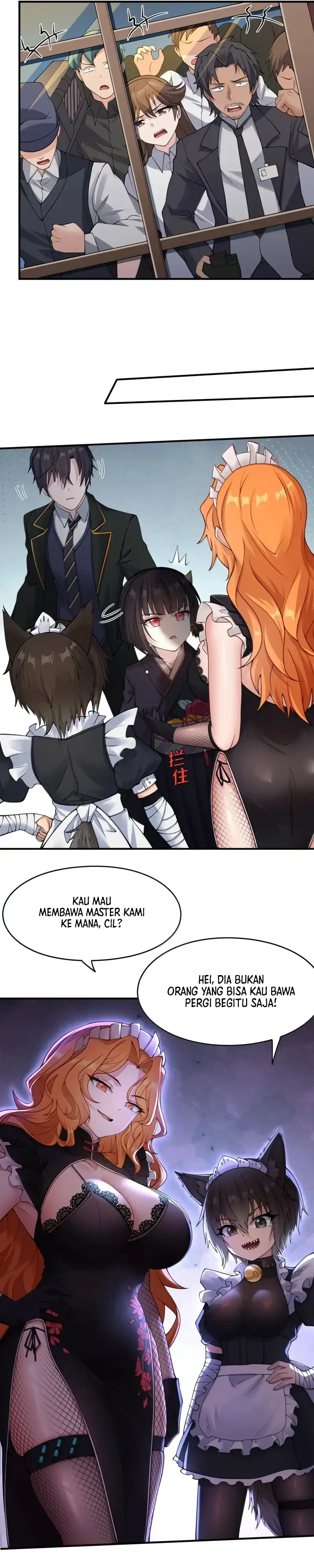 Baca The Evil Alchemist Can't Handle His Own Experiment - Chapter 67 halaman 20