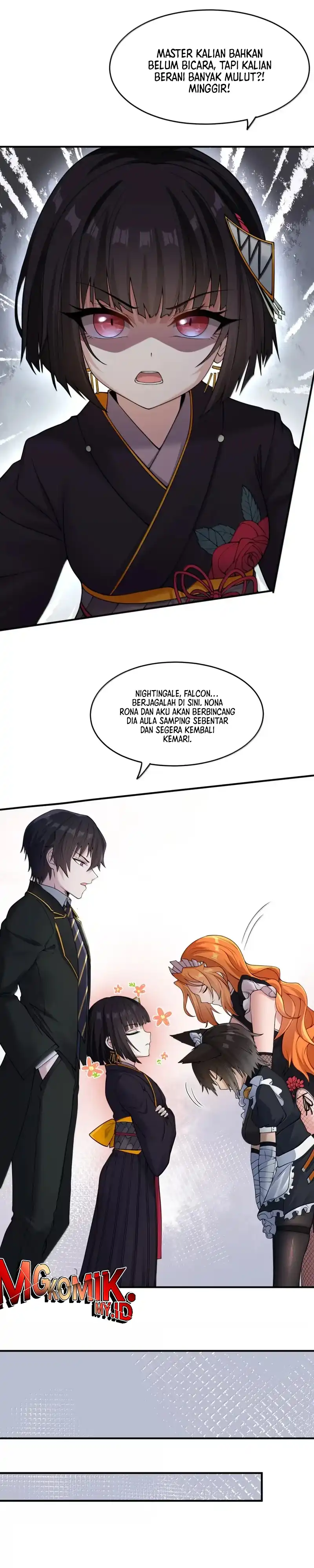 Baca The Evil Alchemist Can't Handle His Own Experiment - Chapter 67 halaman 21