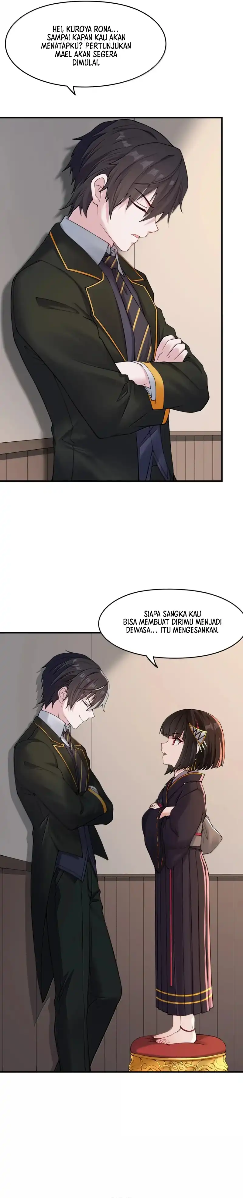 Baca The Evil Alchemist Can't Handle His Own Experiment - Chapter 67 halaman 22