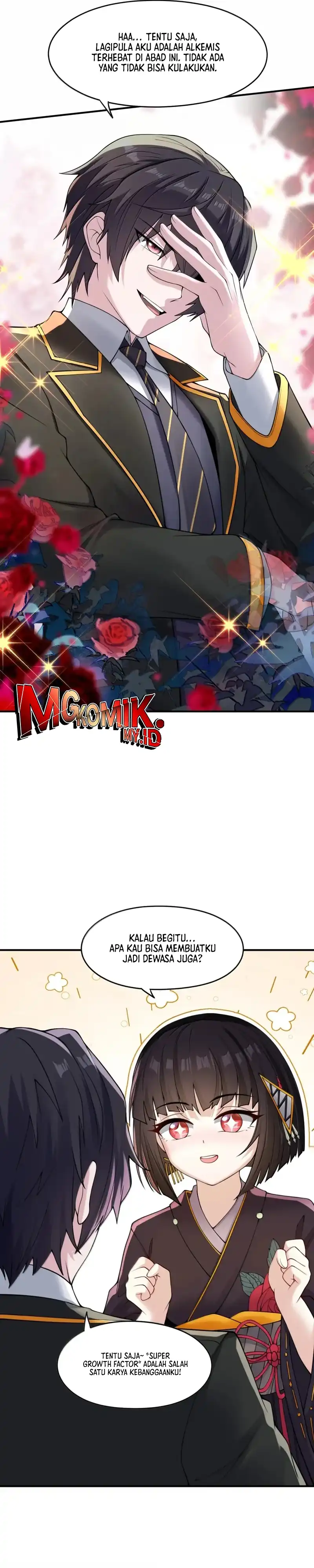 Baca The Evil Alchemist Can't Handle His Own Experiment - Chapter 67 halaman 23