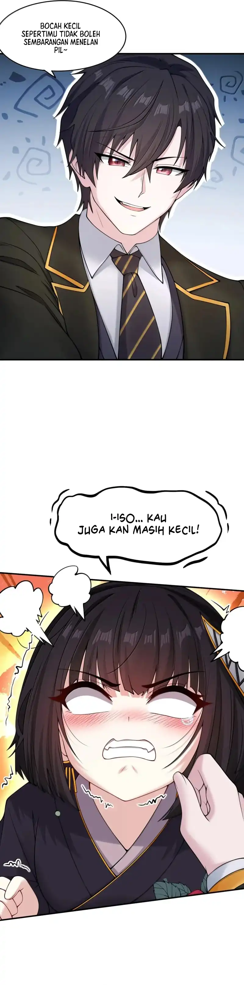 Baca The Evil Alchemist Can't Handle His Own Experiment - Chapter 67 halaman 25