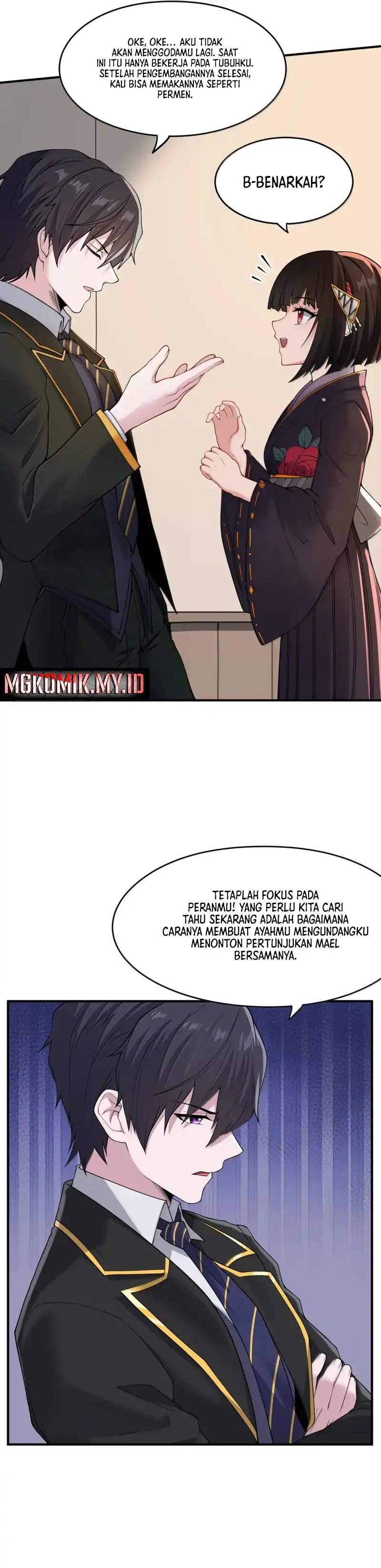 Baca The Evil Alchemist Can't Handle His Own Experiment - Chapter 67 halaman 26