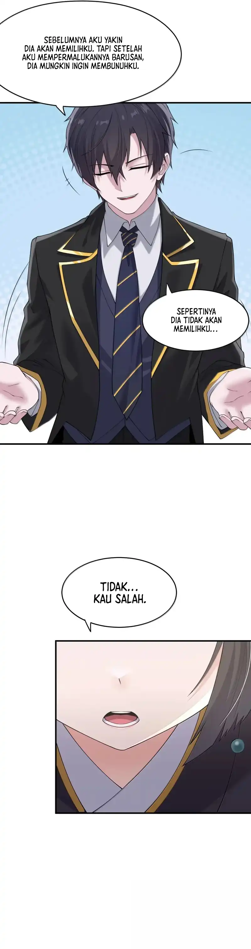 Baca The Evil Alchemist Can't Handle His Own Experiment - Chapter 67 halaman 27