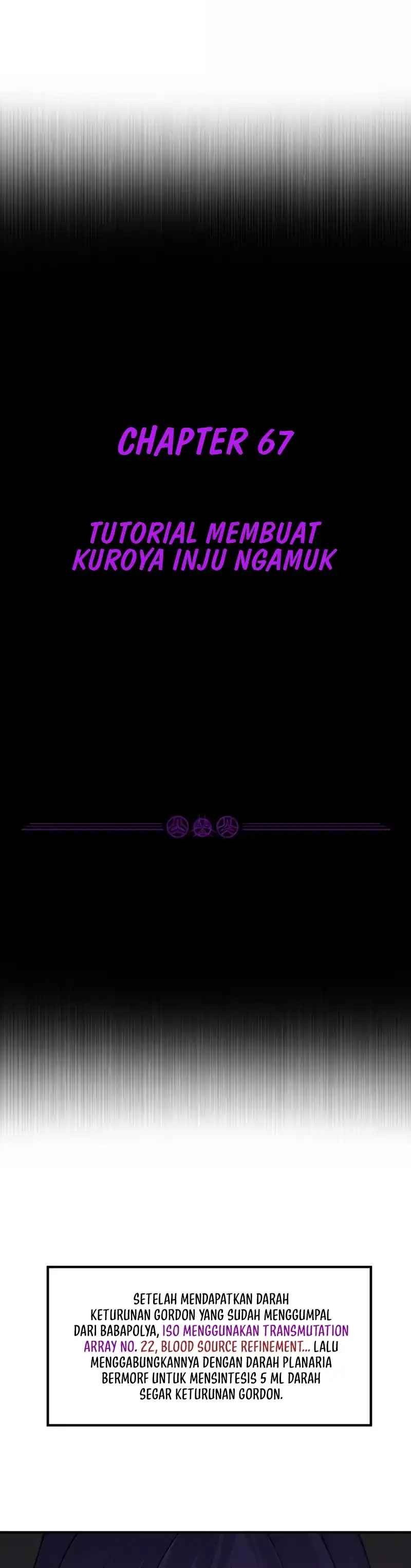 Baca The Evil Alchemist Can't Handle His Own Experiment - Chapter 67 halaman 3