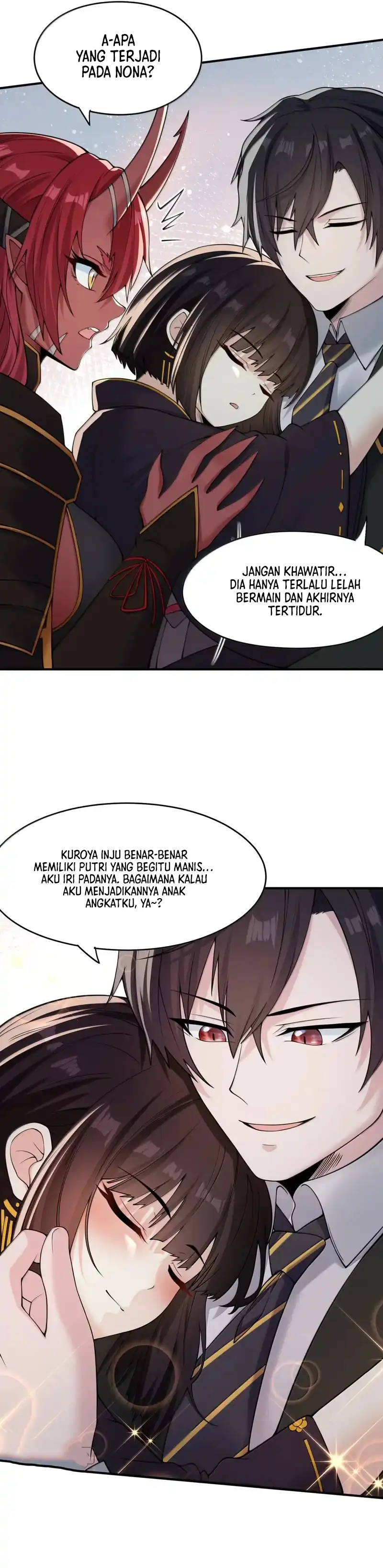 Baca The Evil Alchemist Can't Handle His Own Experiment - Chapter 67 halaman 33