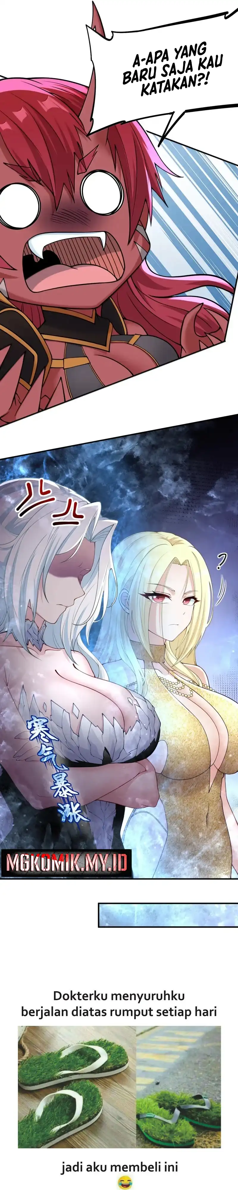 Baca The Evil Alchemist Can't Handle His Own Experiment - Chapter 67 halaman 34