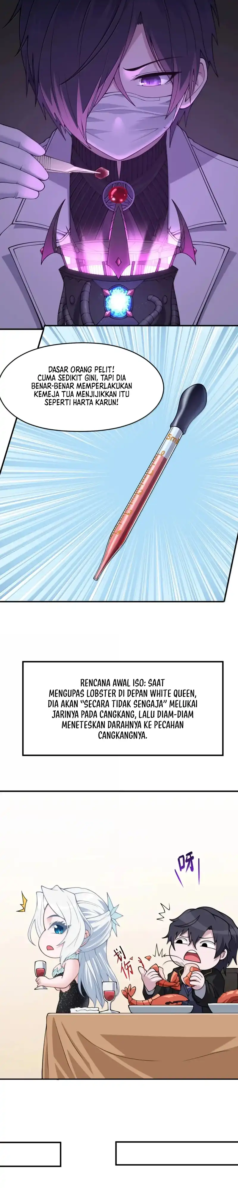 Baca The Evil Alchemist Can't Handle His Own Experiment - Chapter 67 halaman 4