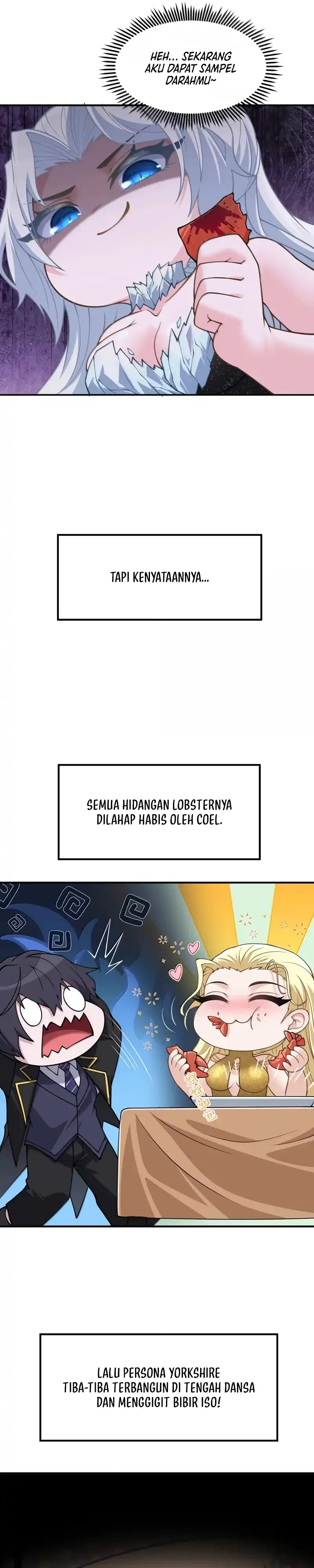 Baca The Evil Alchemist Can't Handle His Own Experiment - Chapter 67 halaman 5