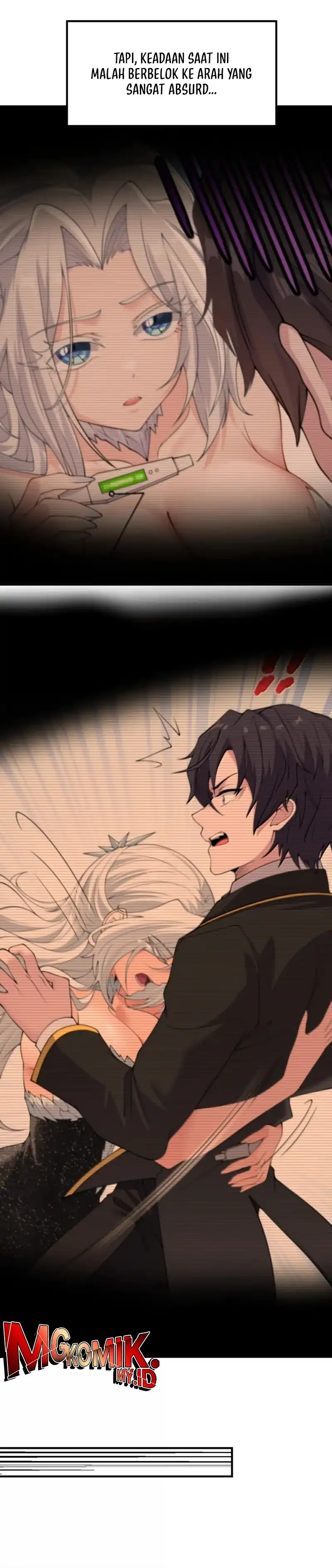 Baca The Evil Alchemist Can't Handle His Own Experiment - Chapter 67 halaman 7