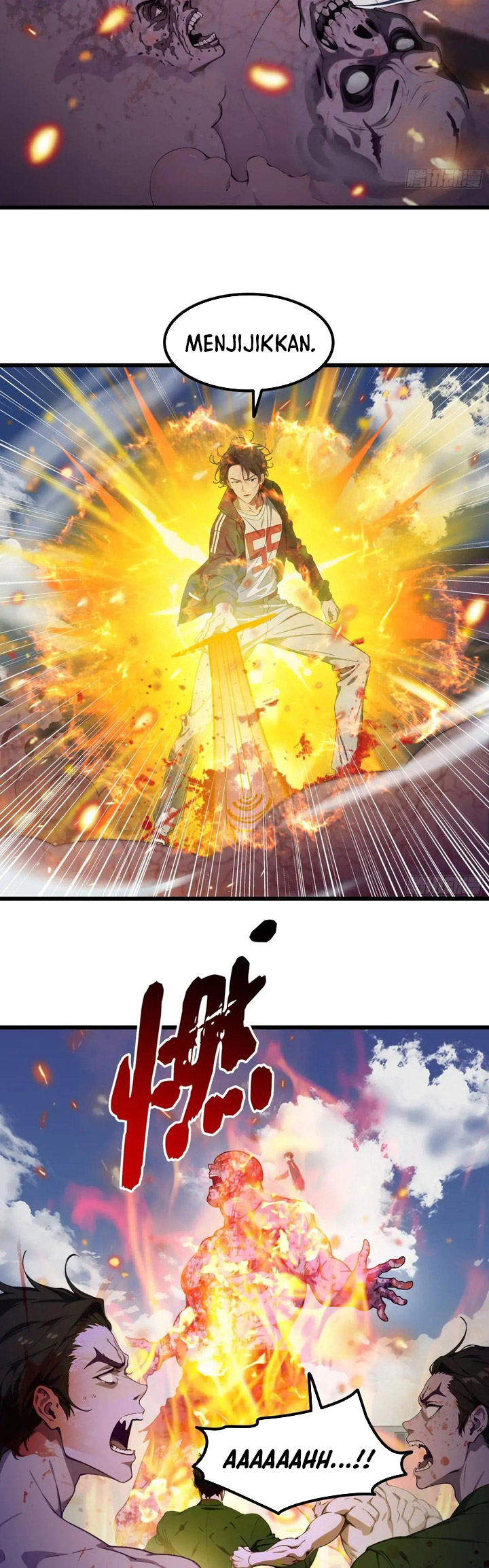 The Evil God Descends, I Own Great Hell Chapter 61 page 26