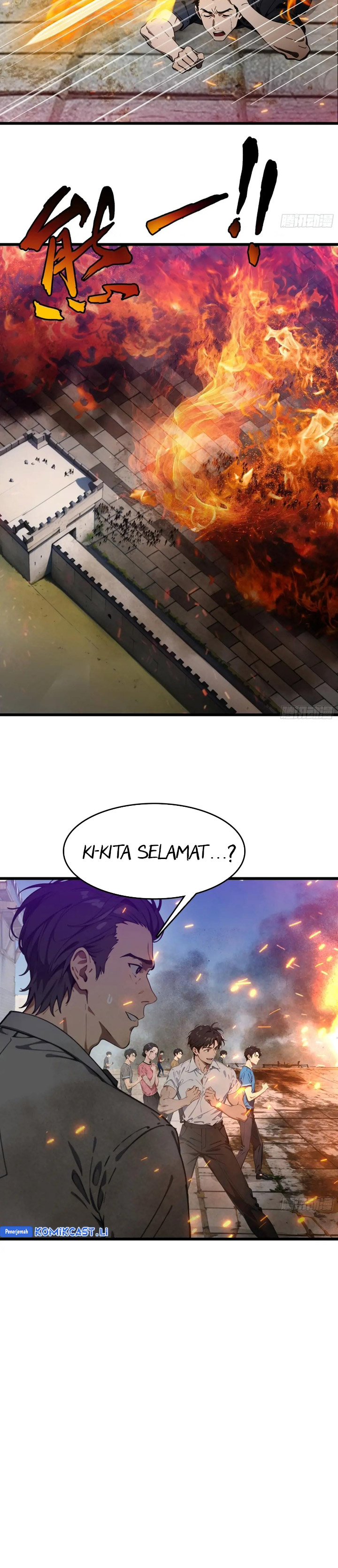 The Evil God Descends, I Own Great Hell Chapter 61 page 34