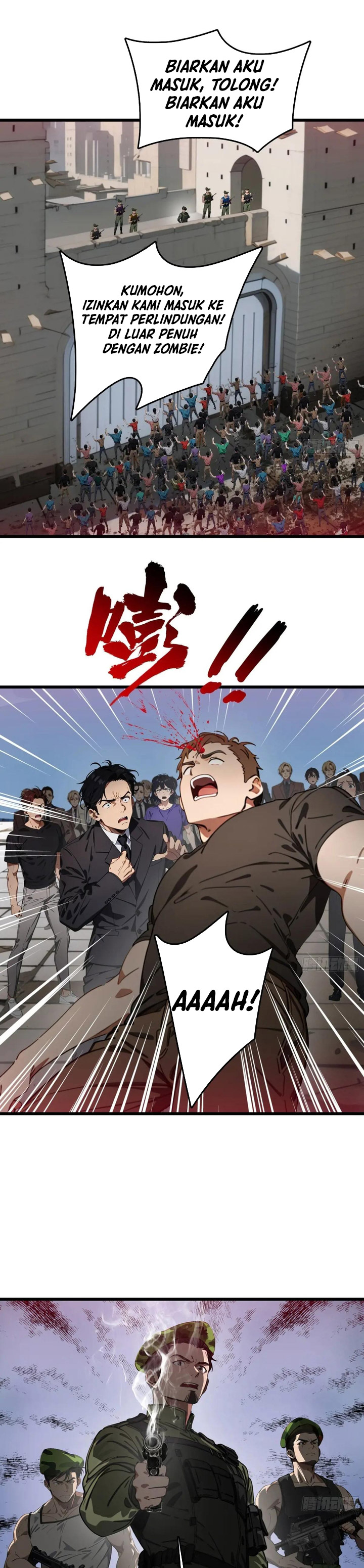 The Evil God Descends, I Own Great Hell Chapter 61 page 6