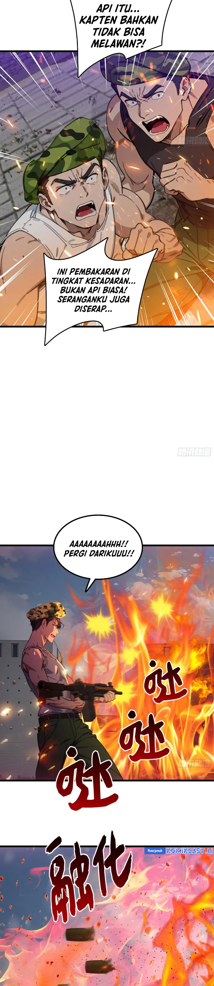 The Evil God Descends, I Own Great Hell Chapter 62 page 20