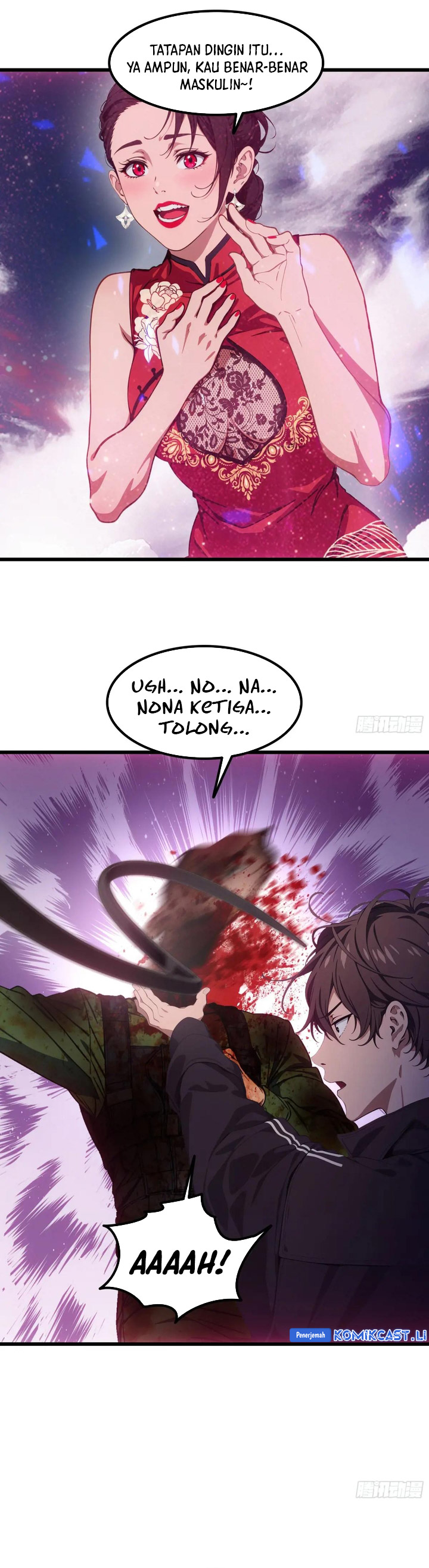The Evil God Descends, I Own Great Hell Chapter 62 page 32