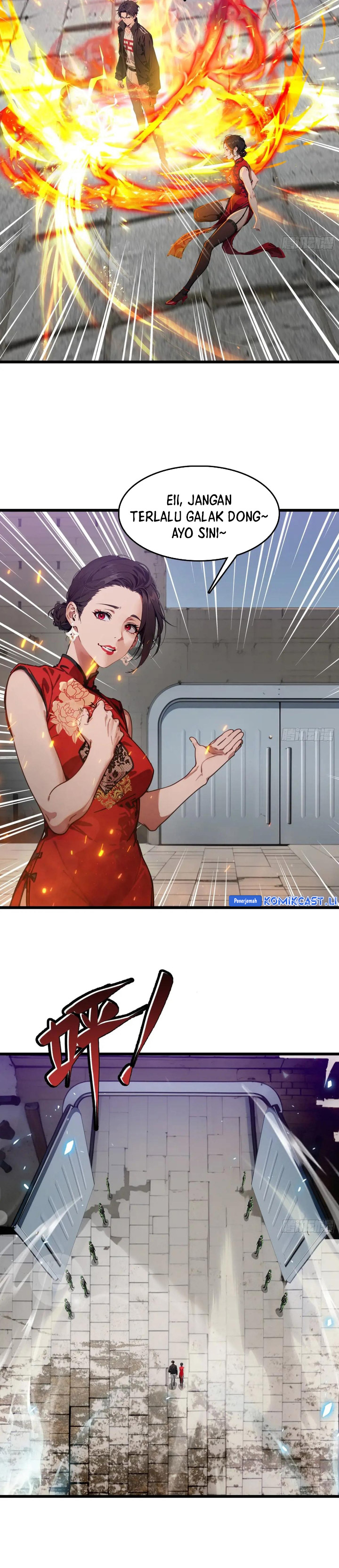 The Evil God Descends, I Own Great Hell Chapter 62 page 38