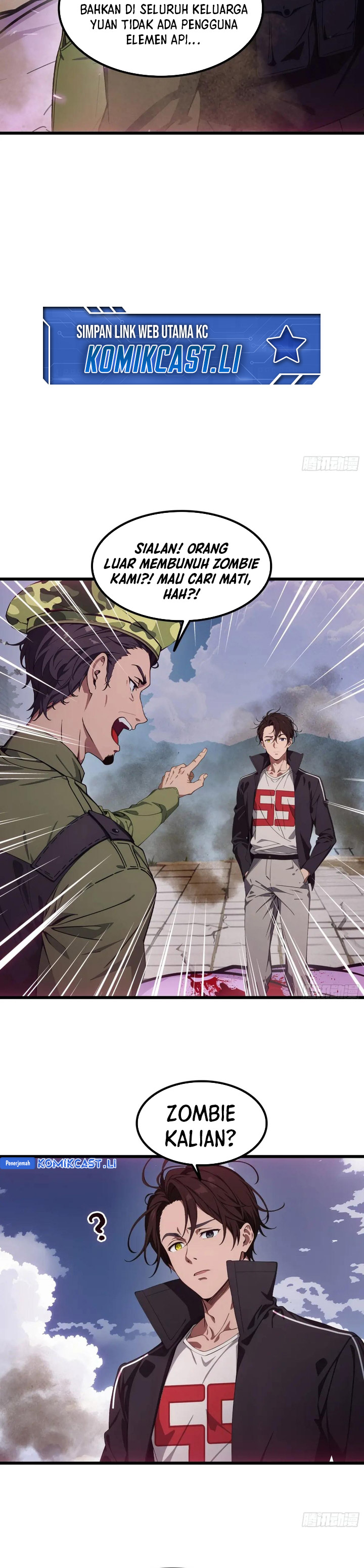 The Evil God Descends, I Own Great Hell Chapter 62 page 8