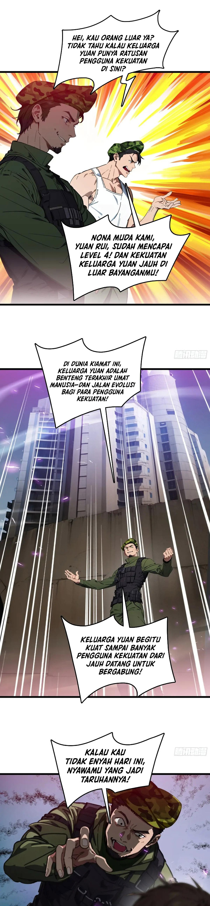 The Evil God Descends, I Own Great Hell Chapter 62 page 12
