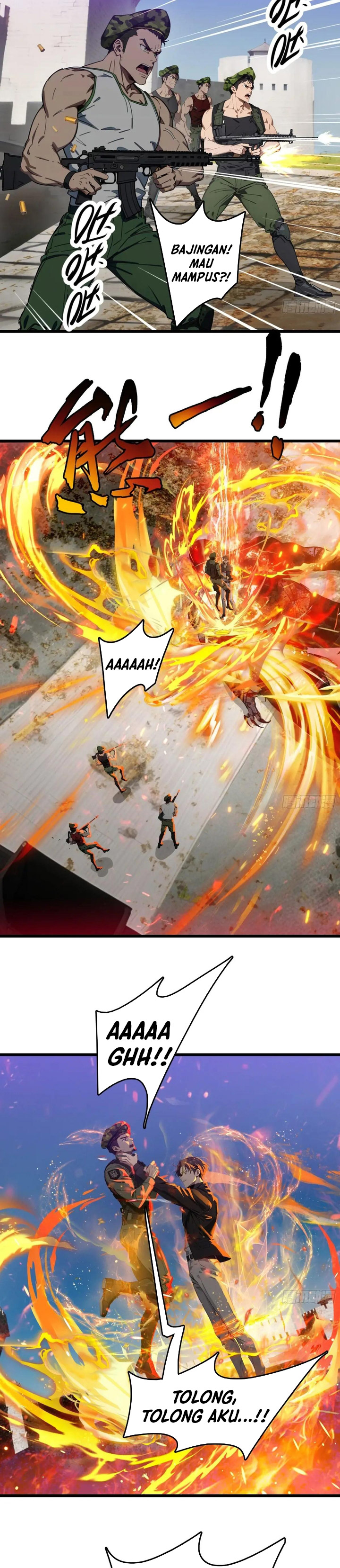 The Evil God Descends, I Own Great Hell Chapter 62 page 18