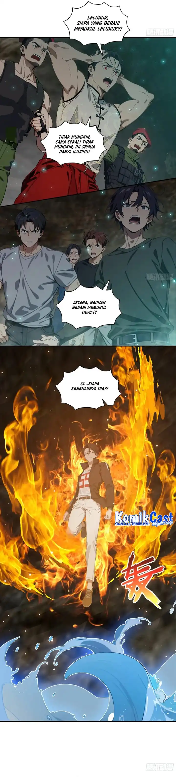 Baca The Evil God Descends, I Own Great Hell Chapter 71 - Halaman 4 Baca The Evil God Descends, I Own Great Hell - Chapter 71 halaman 4