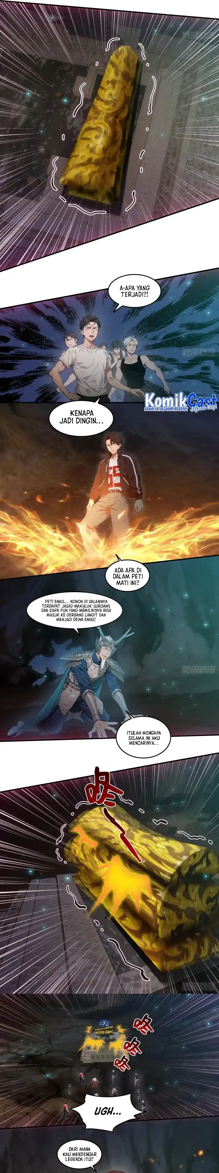 Baca The Evil God Descends, I Own Great Hell Chapter 72 - Halaman 4 Baca The Evil God Descends, I Own Great Hell - Chapter 72 halaman 4