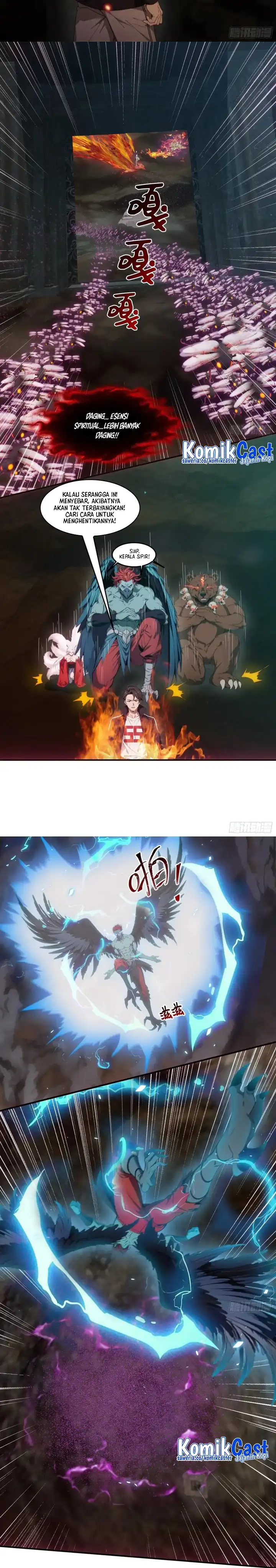 Baca The Evil God Descends, I Own Great Hell Chapter 72 - Halaman 9 Baca The Evil God Descends, I Own Great Hell - Chapter 72 halaman 9