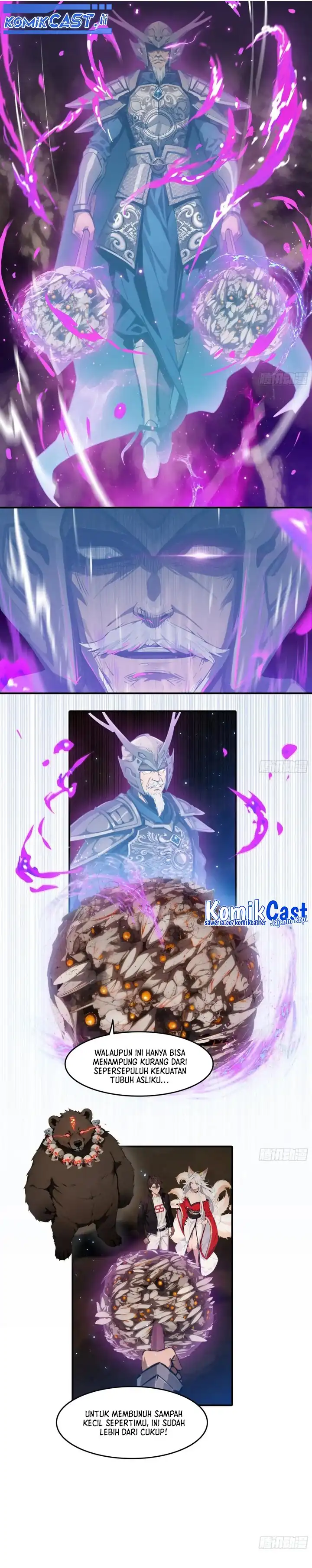 Baca The Evil God Descends, I Own Great Hell Chapter 73 - Halaman 12 Baca The Evil God Descends, I Own Great Hell - Chapter 73 halaman 12