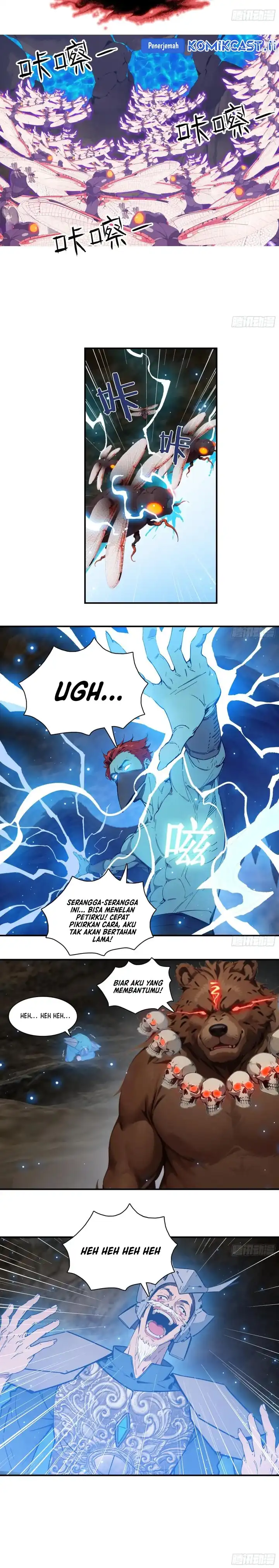 Baca The Evil God Descends, I Own Great Hell Chapter 73 - Halaman 5 Baca The Evil God Descends, I Own Great Hell - Chapter 73 halaman 5
