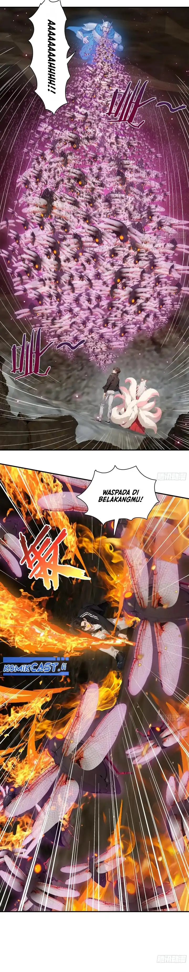 Baca The Evil God Descends, I Own Great Hell Chapter 73 - Halaman 6 Baca The Evil God Descends, I Own Great Hell - Chapter 73 halaman 6
