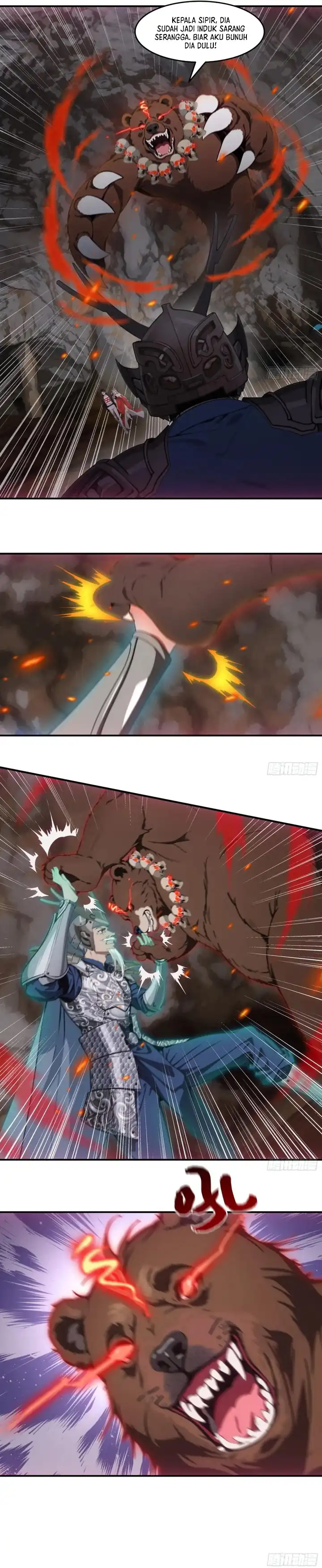 Baca The Evil God Descends, I Own Great Hell Chapter 73 - Halaman 7 Baca The Evil God Descends, I Own Great Hell - Chapter 73 halaman 7