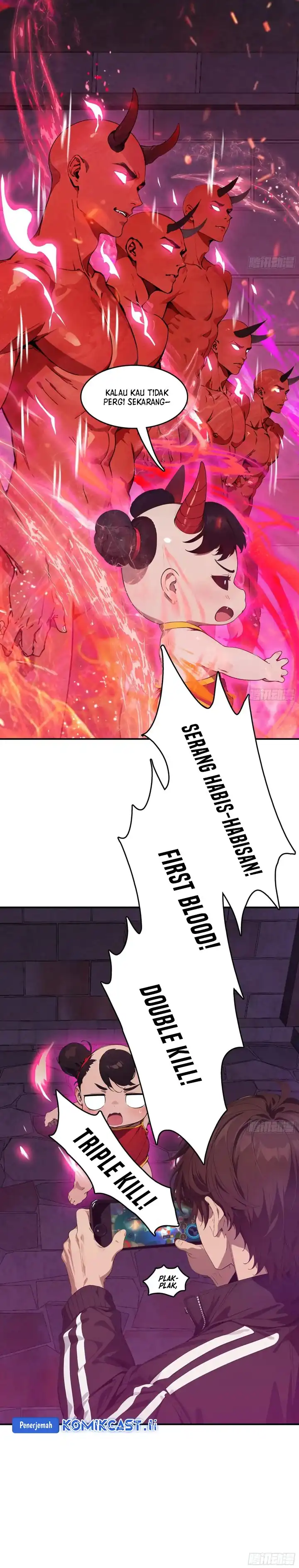 Baca The Evil God Descends, I Own Great Hell Chapter 74 - Halaman 12 Baca The Evil God Descends, I Own Great Hell - Chapter 74 halaman 12