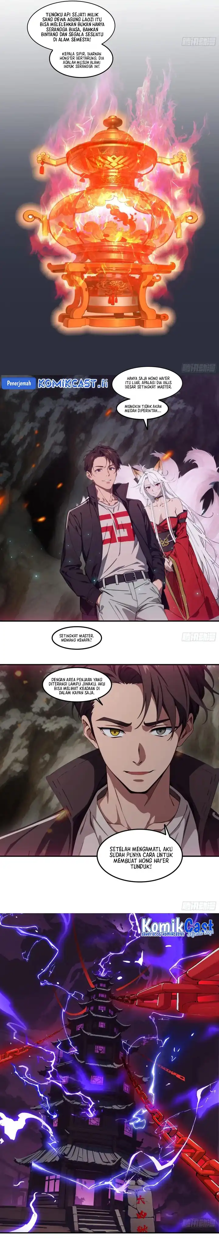 Baca The Evil God Descends, I Own Great Hell Chapter 74 - Halaman 4 Baca The Evil God Descends, I Own Great Hell - Chapter 74 halaman 4