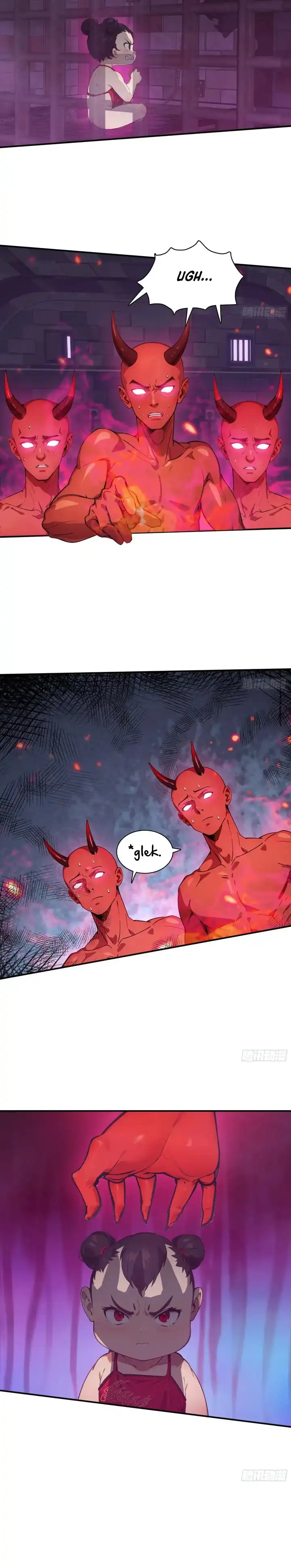 Baca The Evil God Descends, I Own Great Hell Chapter 74 - Halaman 6 Baca The Evil God Descends, I Own Great Hell - Chapter 74 halaman 6