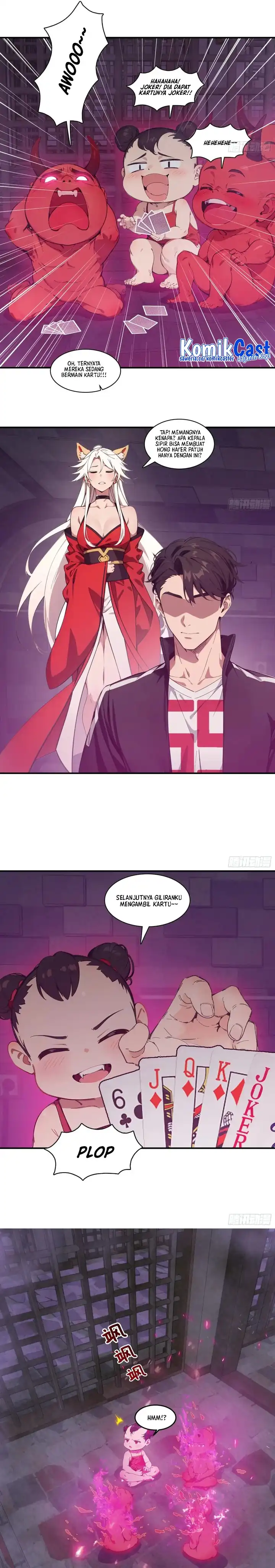 Baca The Evil God Descends, I Own Great Hell Chapter 74 - Halaman 8 Baca The Evil God Descends, I Own Great Hell - Chapter 74 halaman 8