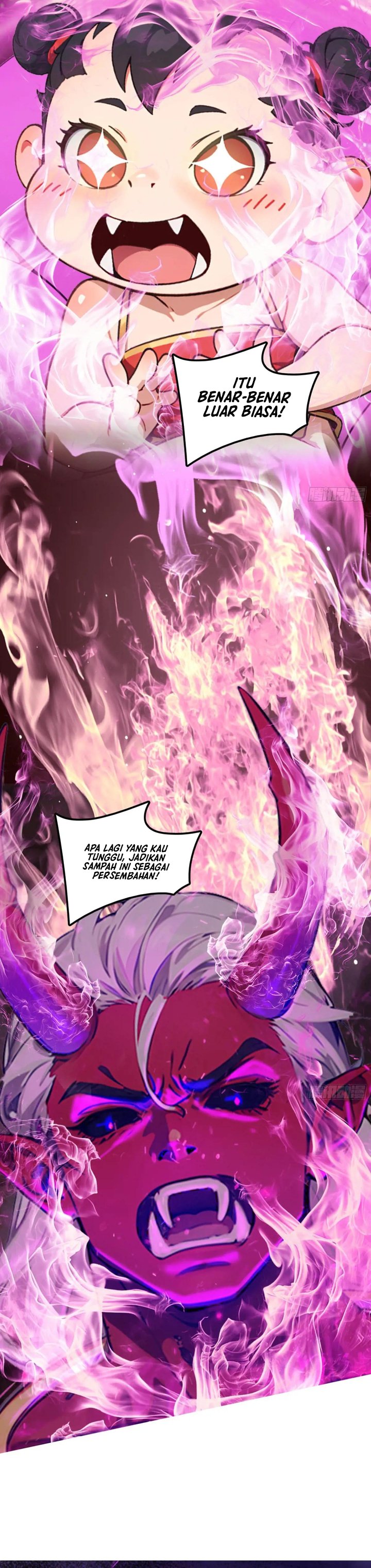 Baca The Evil God Descends, I Own Great Hell - Chapter 75 halaman 11