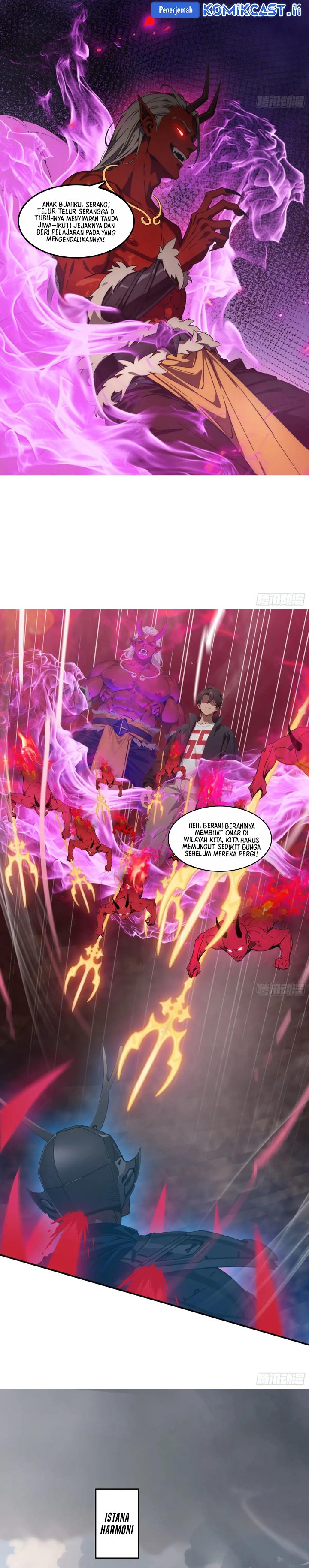 Baca The Evil God Descends, I Own Great Hell - Chapter 75 halaman 12
