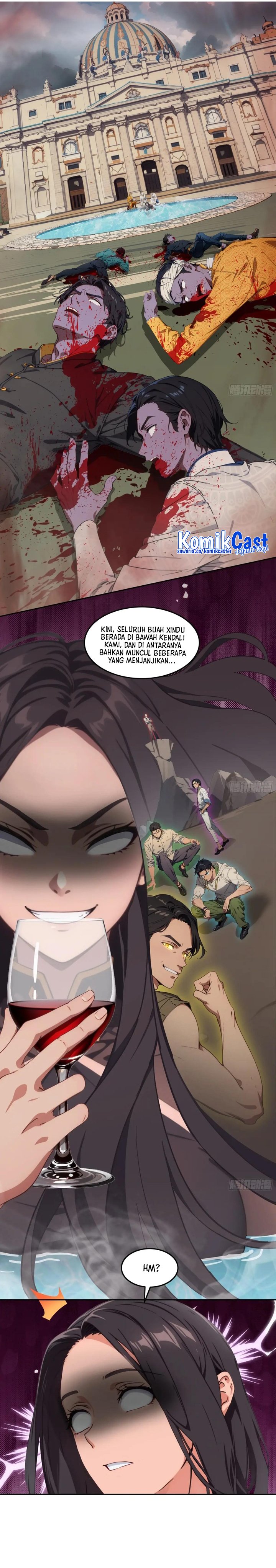 Baca The Evil God Descends, I Own Great Hell - Chapter 75 halaman 14