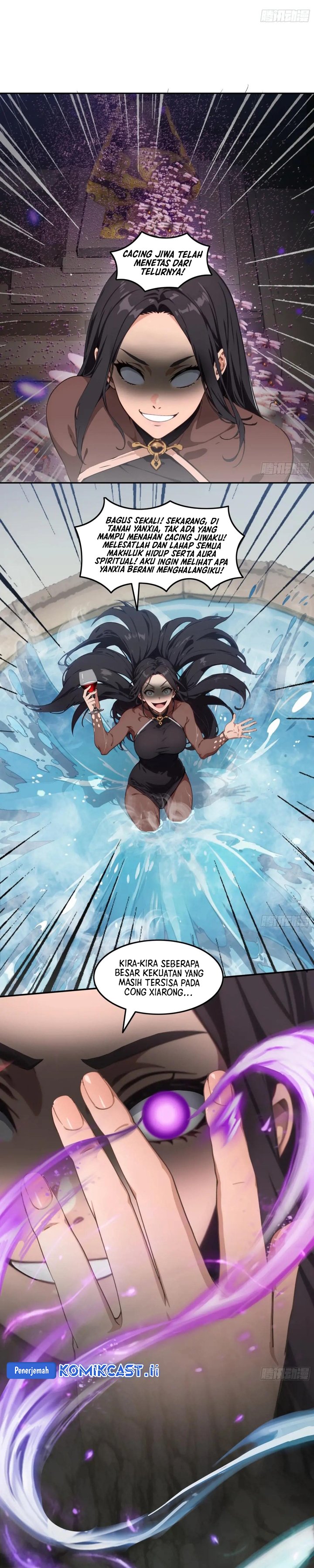 Baca The Evil God Descends, I Own Great Hell - Chapter 75 halaman 15