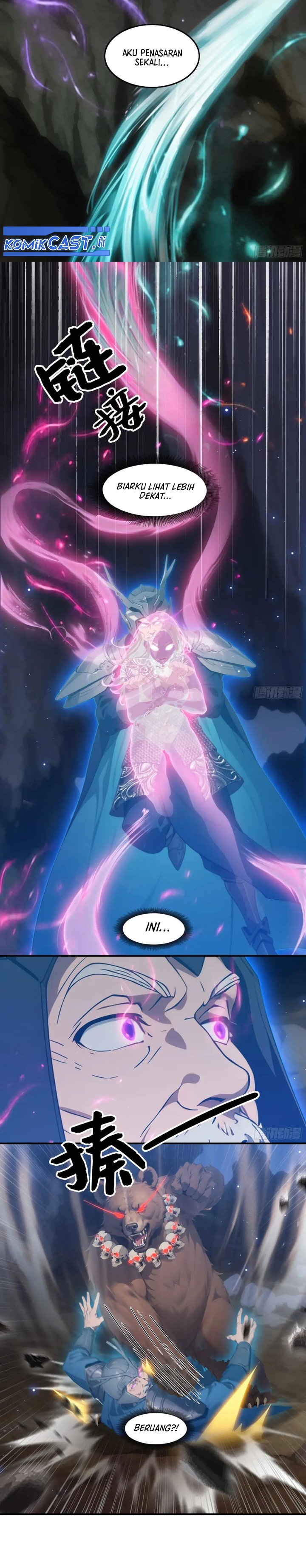 Baca The Evil God Descends, I Own Great Hell - Chapter 75 halaman 16