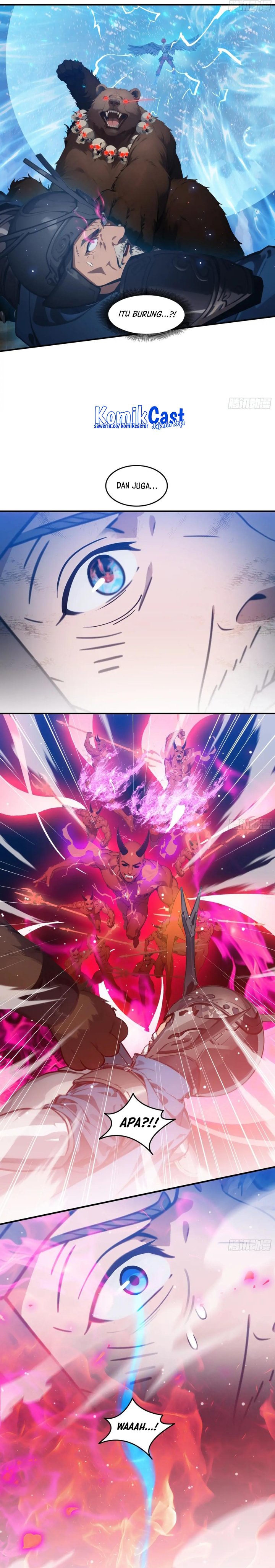 Baca The Evil God Descends, I Own Great Hell - Chapter 75 halaman 17