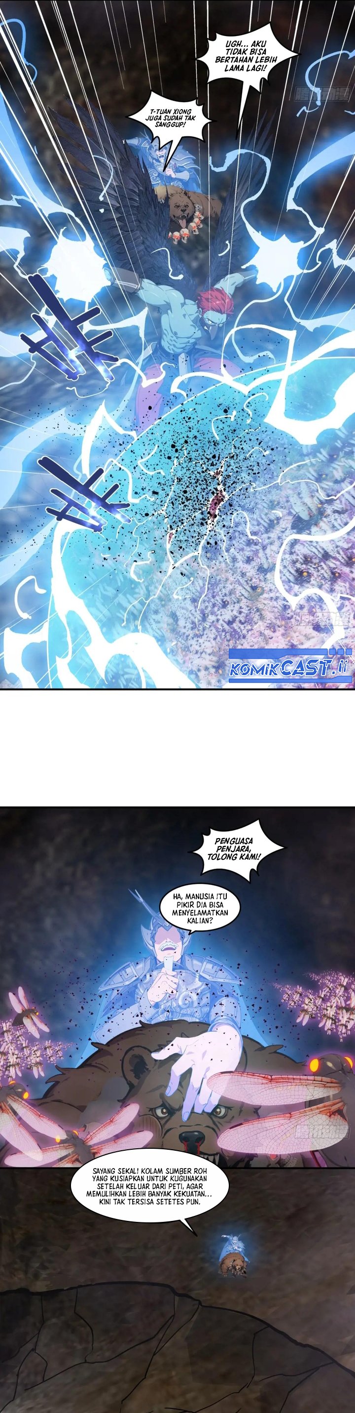 Baca The Evil God Descends, I Own Great Hell - Chapter 75 halaman 3