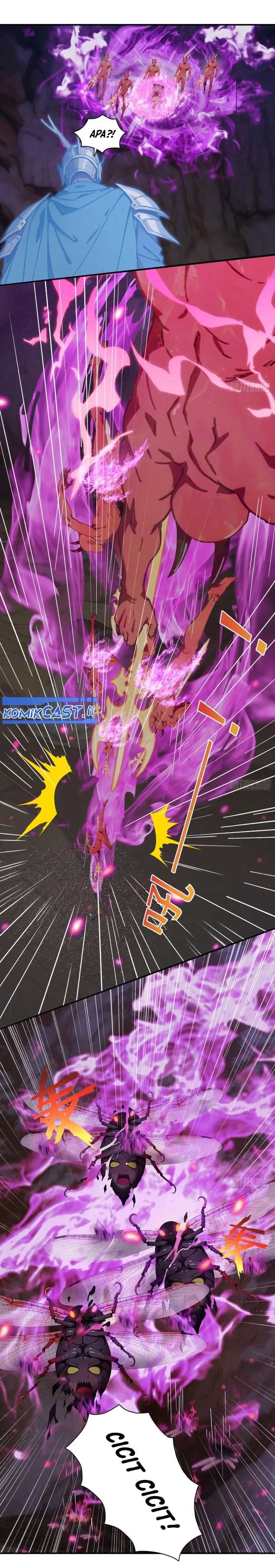 Baca The Evil God Descends, I Own Great Hell - Chapter 75 halaman 5