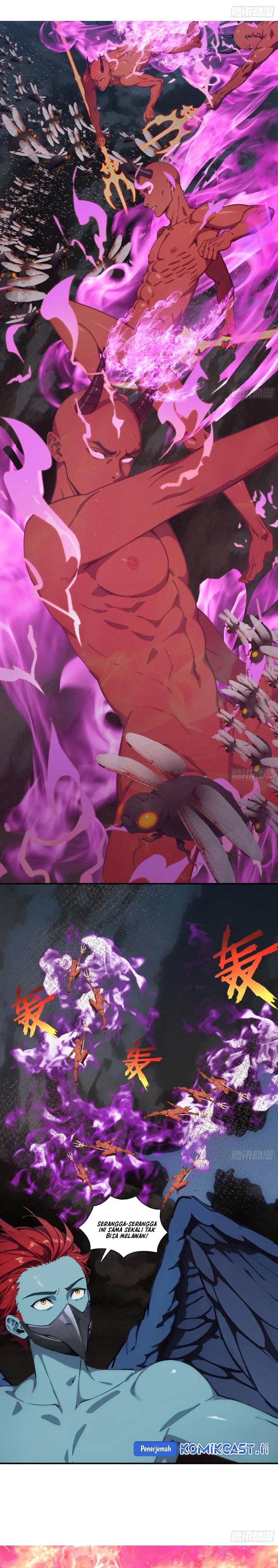 Baca The Evil God Descends, I Own Great Hell - Chapter 75 halaman 6