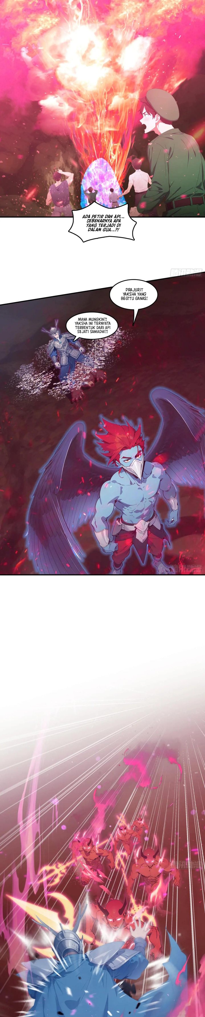 Baca The Evil God Descends, I Own Great Hell - Chapter 75 halaman 7