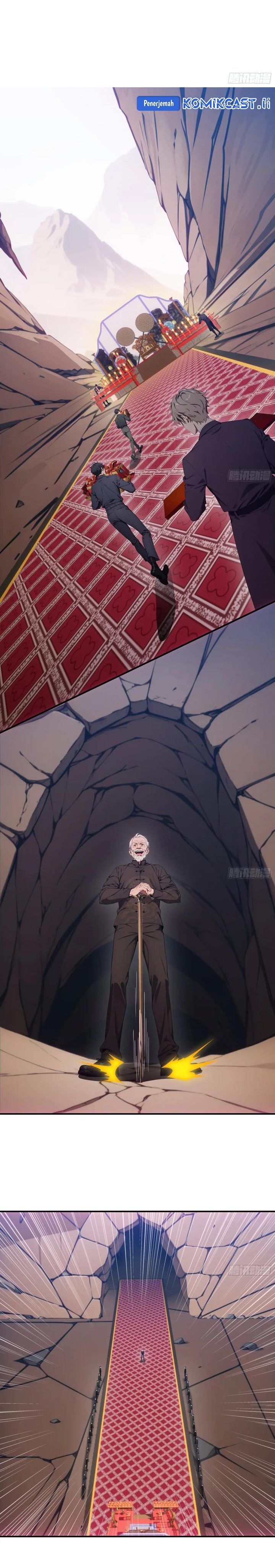 Baca The Evil God Descends, I Own Great Hell - Chapter 76 halaman 10
