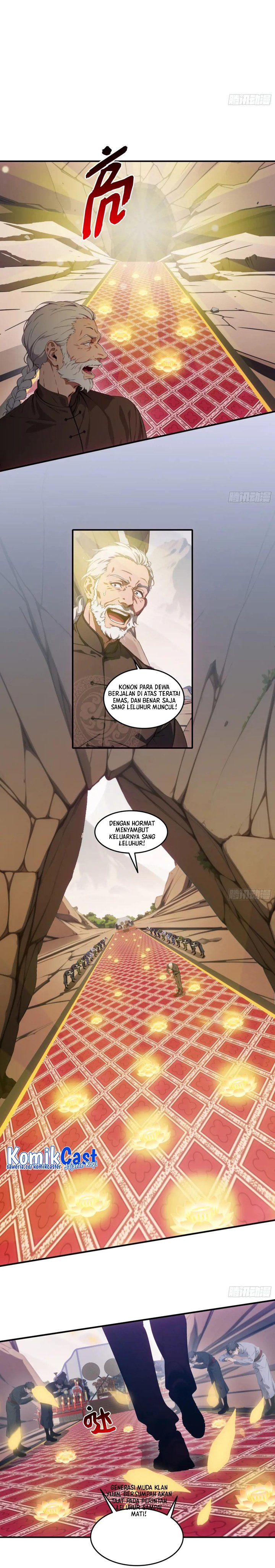 Baca The Evil God Descends, I Own Great Hell - Chapter 76 halaman 11
