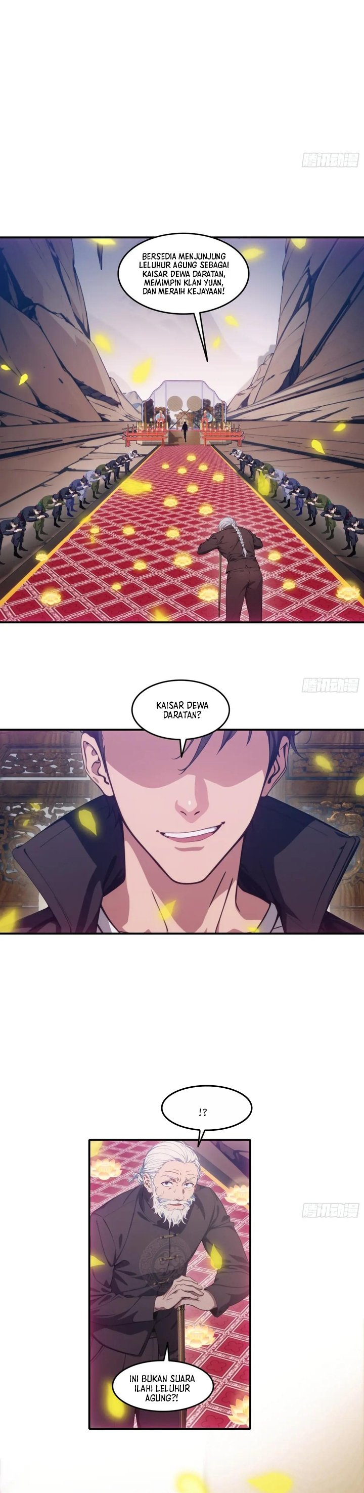 Baca The Evil God Descends, I Own Great Hell - Chapter 76 halaman 12